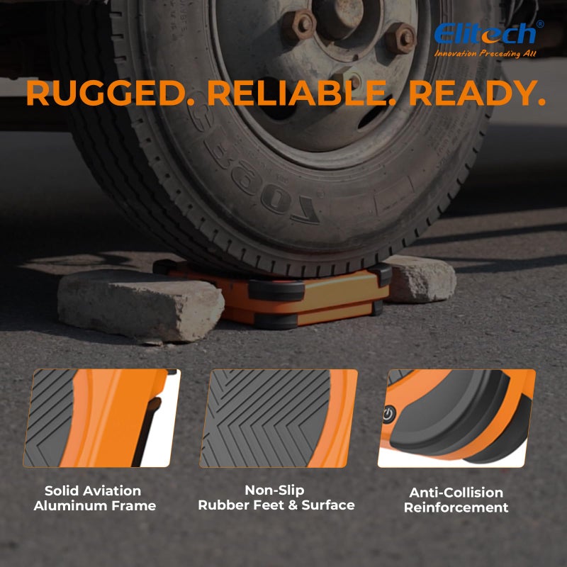 Elitech LMC-200A HVAC Refrigerant Charging Scale Freon Scale 330lbs Weight with Anti-Collision Corner - Image 3